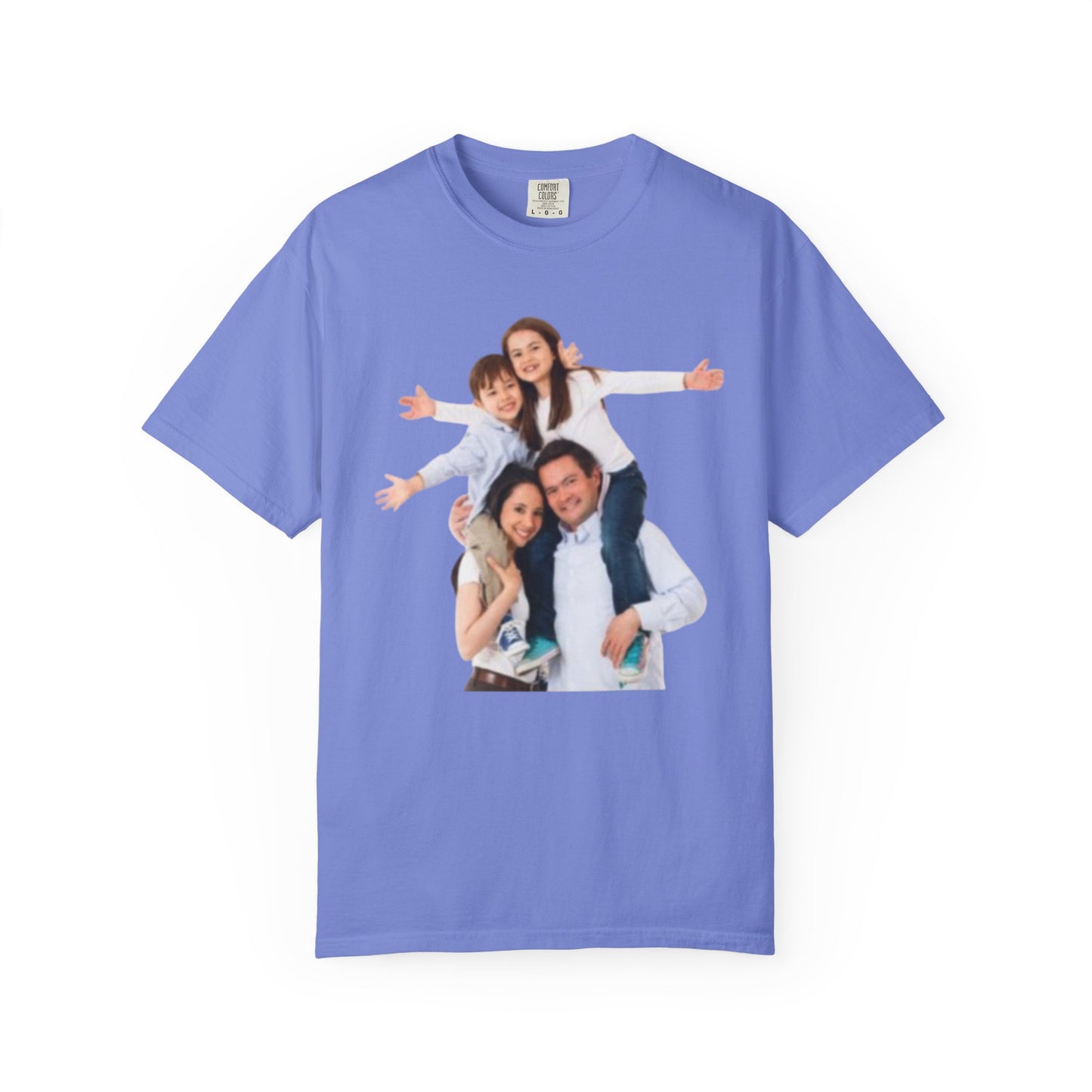 Custom Shirt With Photo, Make Your Own Shirt, Comfort Colors Custom Photo Shirt, Birthday Photo , Family Photo Shirt | Custom Image Shirt