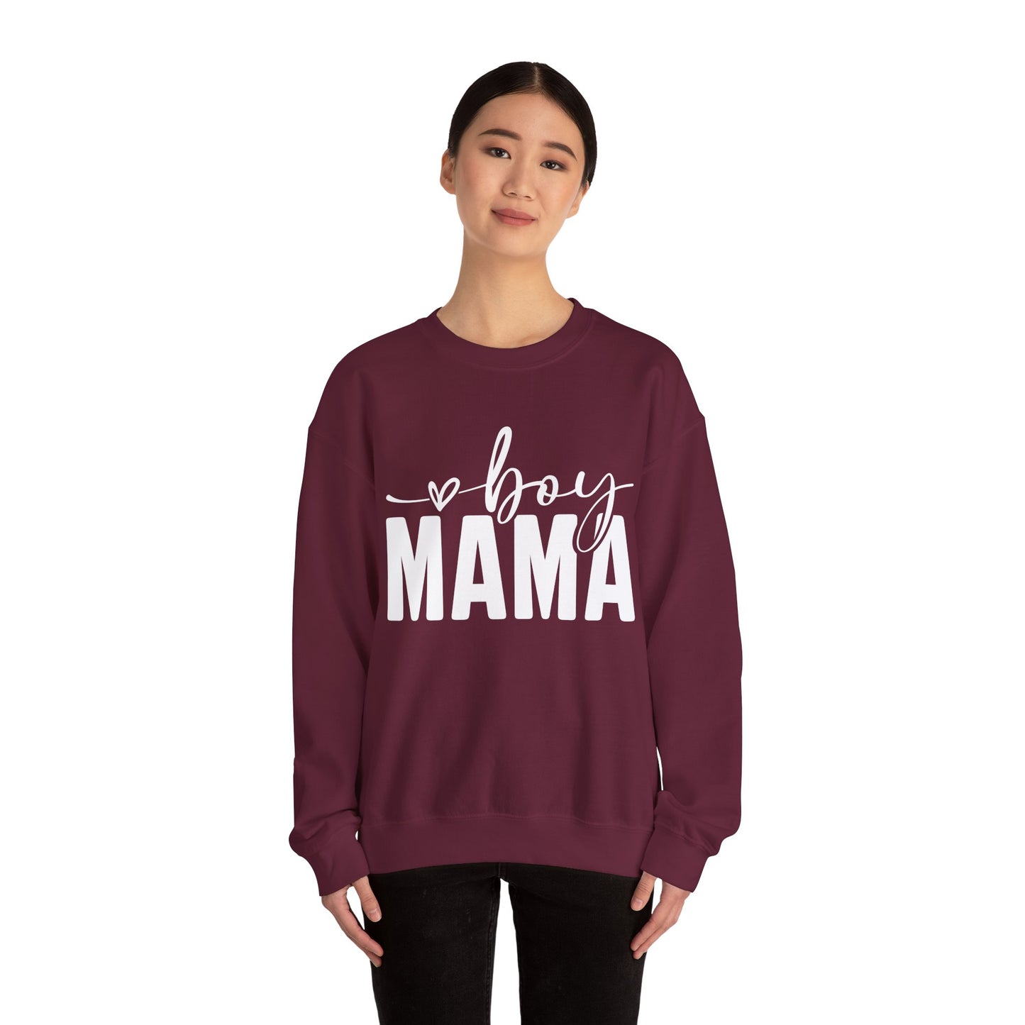 Boy Mama Sweatshirt, New Mom Clothing, Mommy Outfit, Momma Birthday Gifts, Gift For New Mama, Mama Sweatshirt, Mothers Day Gifts