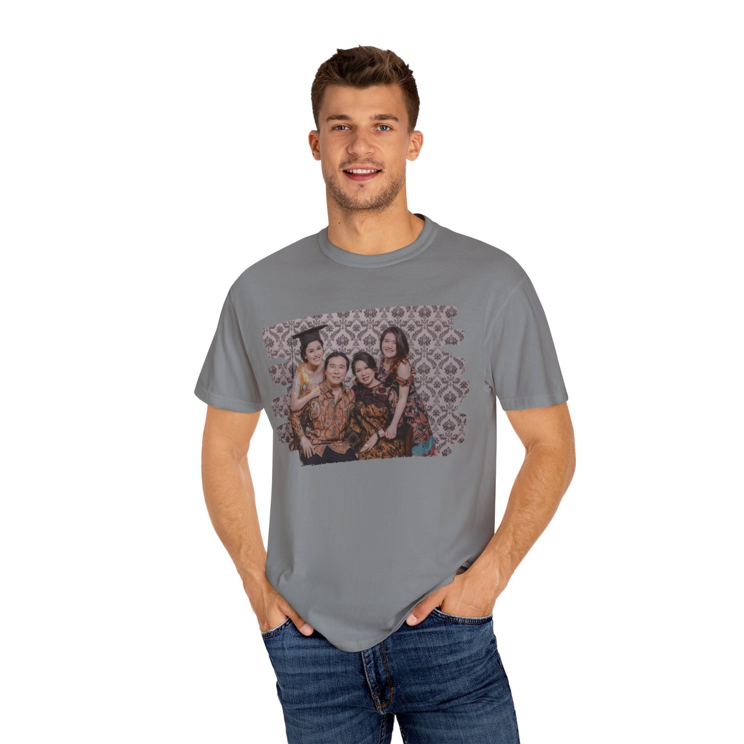 Personalized Shirt For Family Photo T-Shirt, Customize Your Own Shirt Cute Custom Made Shirt, Matching Custom Shirts, Custom Photo Shirt,