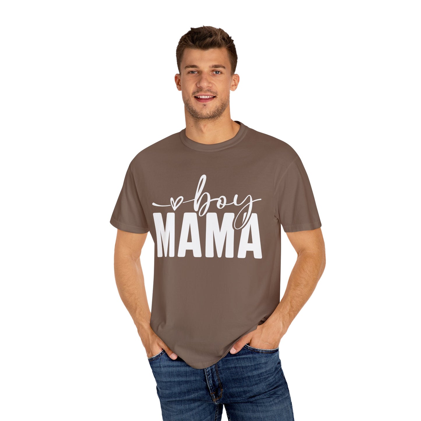Boy Mama Shirts, Unisex comfort color mom tee, Mother's Day Gift, Gifts for Mom, Shirt Boy Mom, Cool Mom Shirt, Gifts for Moms boy