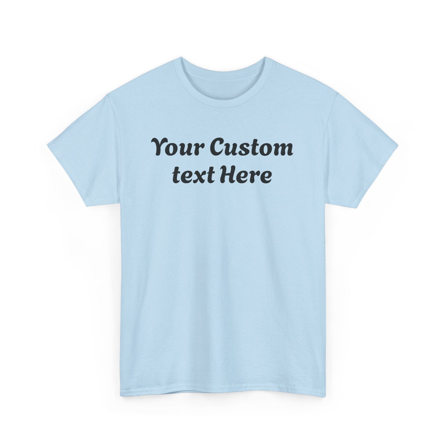 Gildan Custom Text Shirt , Personalized Gildan Shirt, Custom Text T-Shirt , Special Gift For Her Him, Party Outfit , Personalized T-shirt.