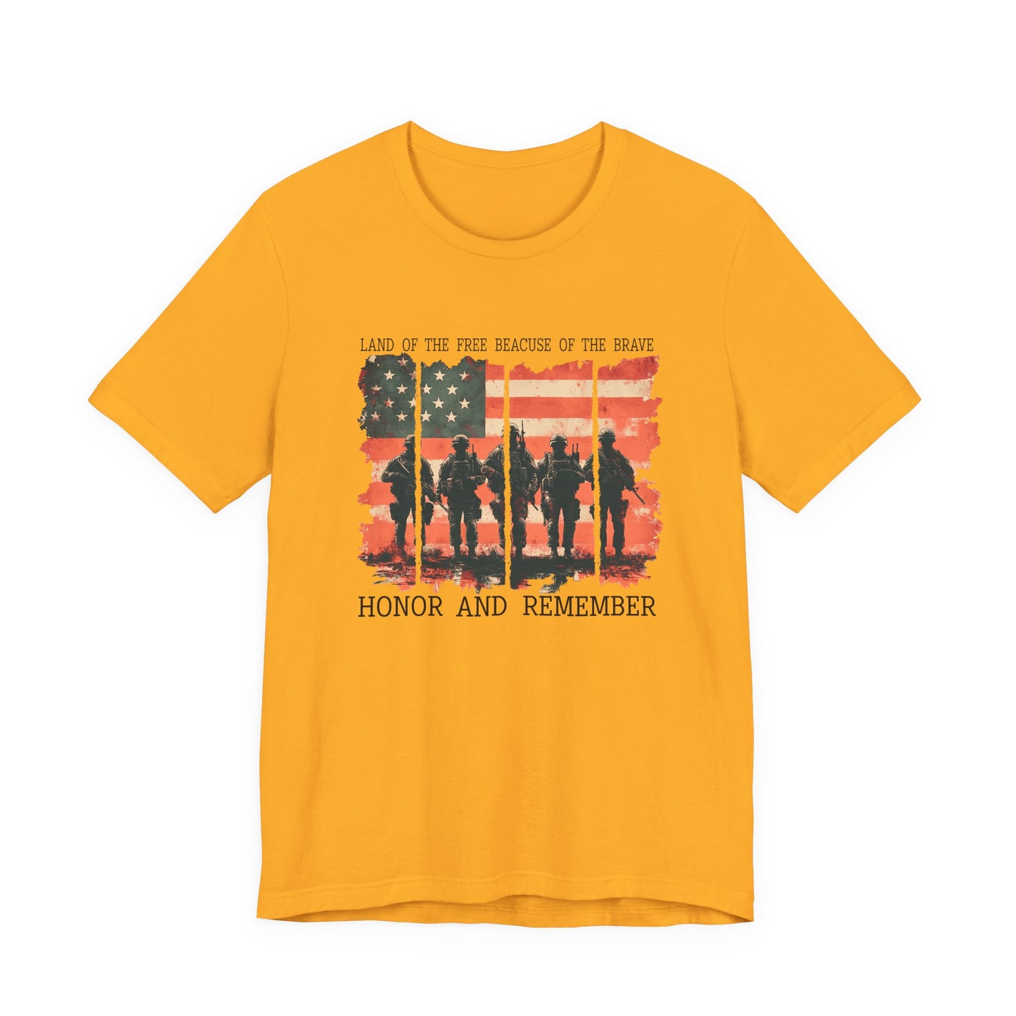 Memorial Day Shirt, American Flag Heart Shirt, Army Shirt, Patriotic American Flag Shirt,Land of the brave Shirt, Heart Memorial Day Shirt,