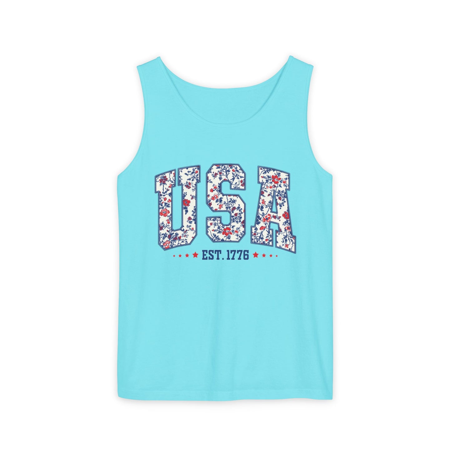Unisex Garment-Dyed Tank Top