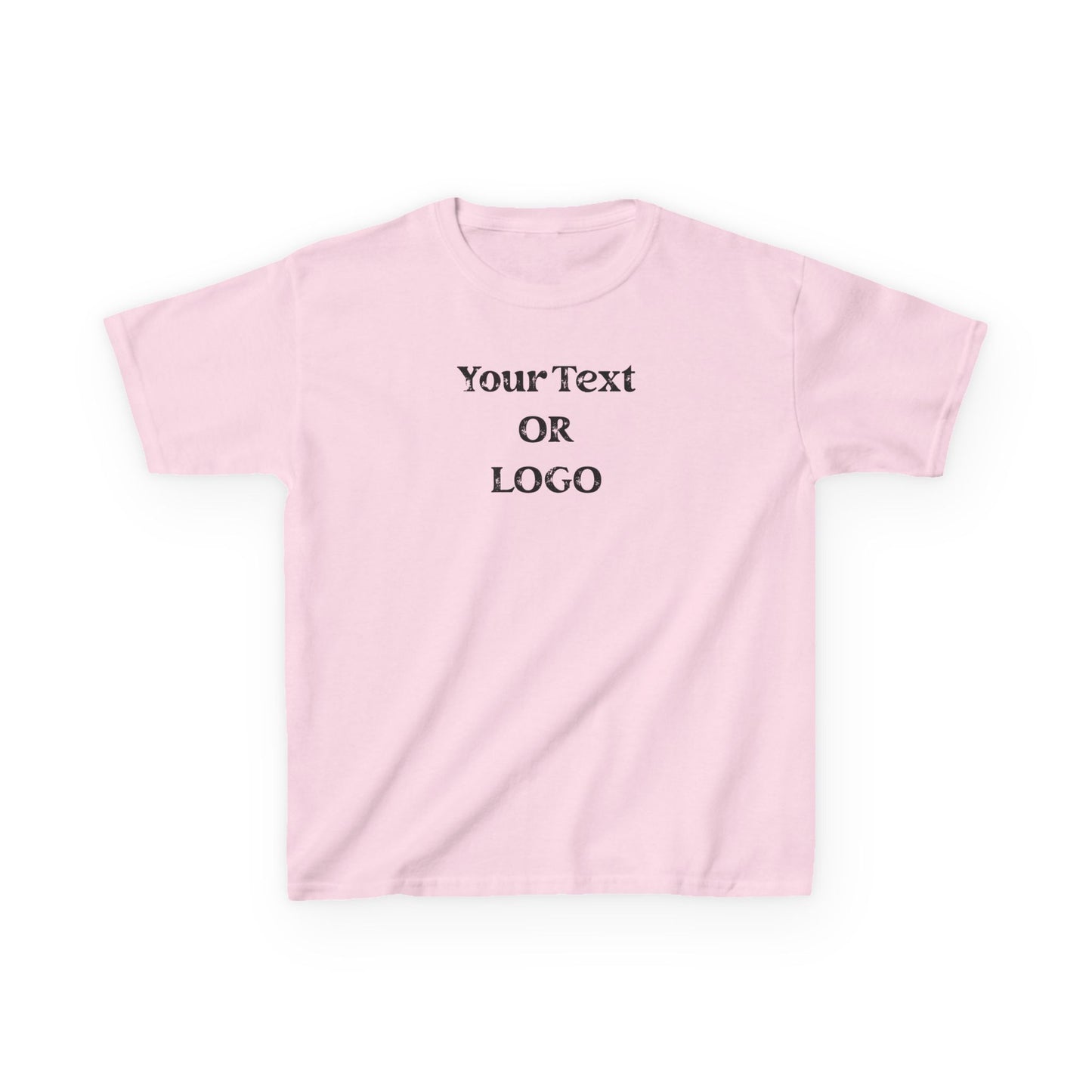 Personalized Kids T-Shirt with Custom Text, Baby Tee, Custom Toddler Shirt, Custom Gift for Kids, Your Text Shirt, Custom Name Tee