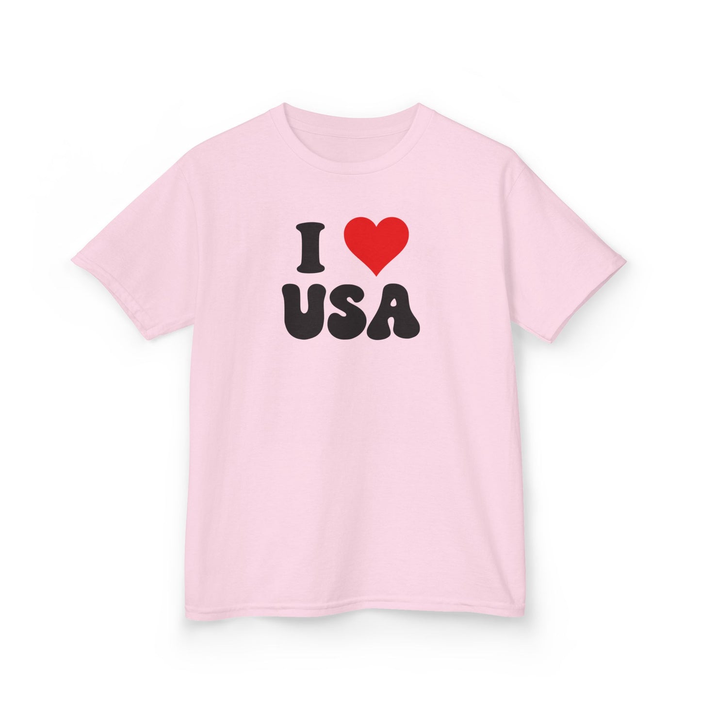 I Love USA T-Shirt, Patriotic Tee, American Flag Shirt, USA Pride, Fourth of July, USA Gift, America Lover, Red White Blue, gift for her