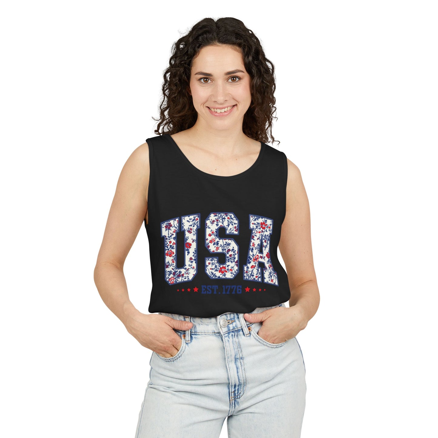 Unisex Garment-Dyed Tank Top
