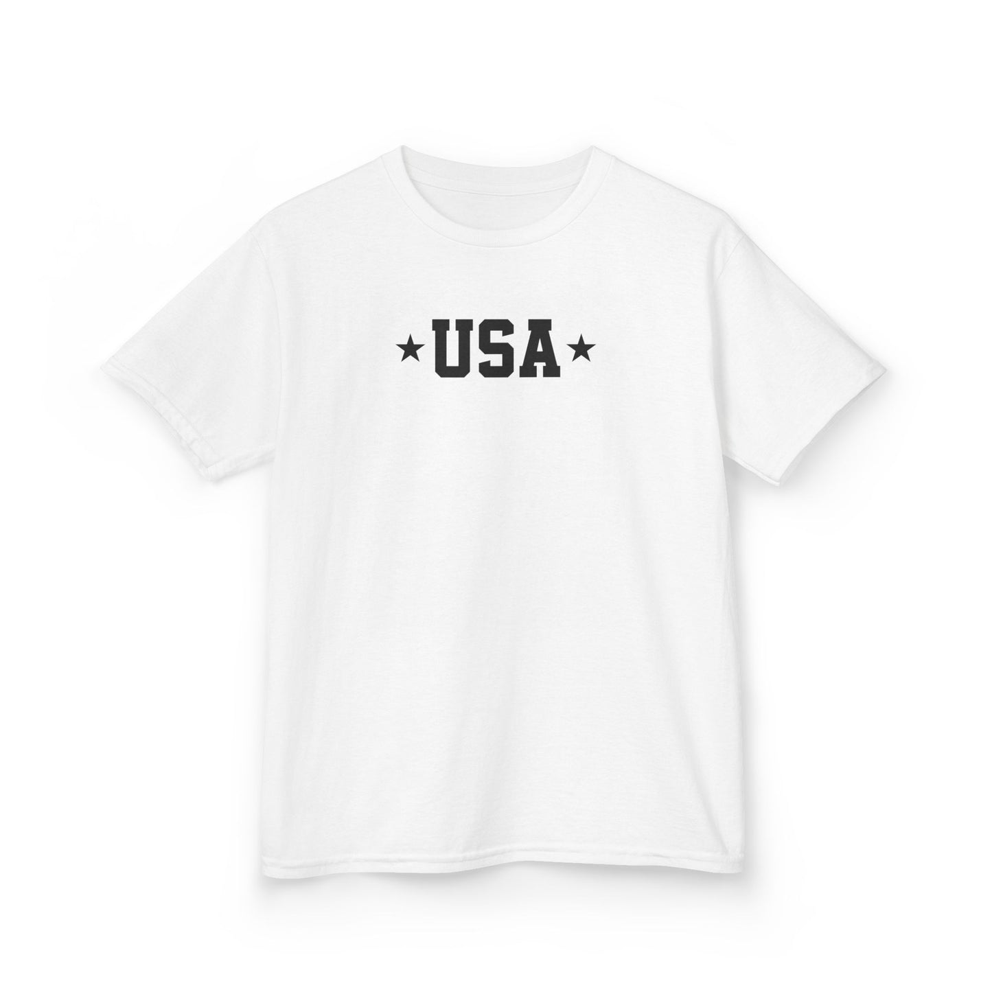 USA (Block Font - Two Stars), Personalized kids shirt, Usa peronalized baby tee,Fourth of July Tee ,Patriotic Shirt,Kids 4th of July Shirts