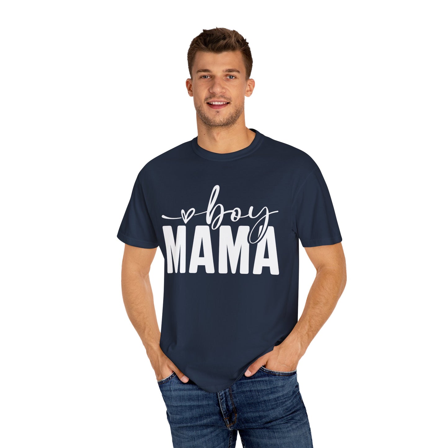 Boy Mama Shirts, Unisex comfort color mom tee, Mother's Day Gift, Gifts for Mom, Shirt Boy Mom, Cool Mom Shirt, Gifts for Moms boy