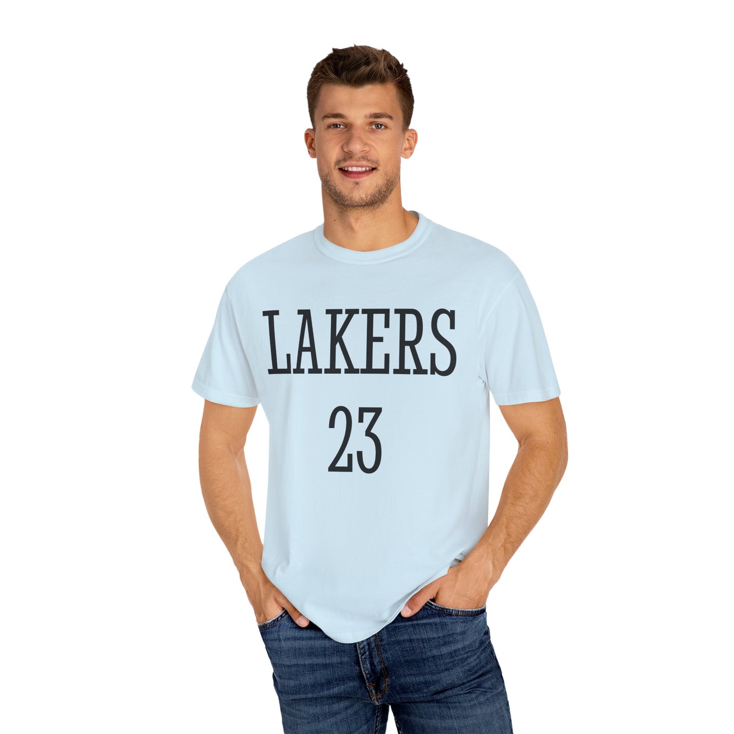 Lakers Basketball Team Shirt , James Basketball shirt, Lakers Custom Shirt, Custom text Shirt, comfort custom text, Los Angeles Basketball