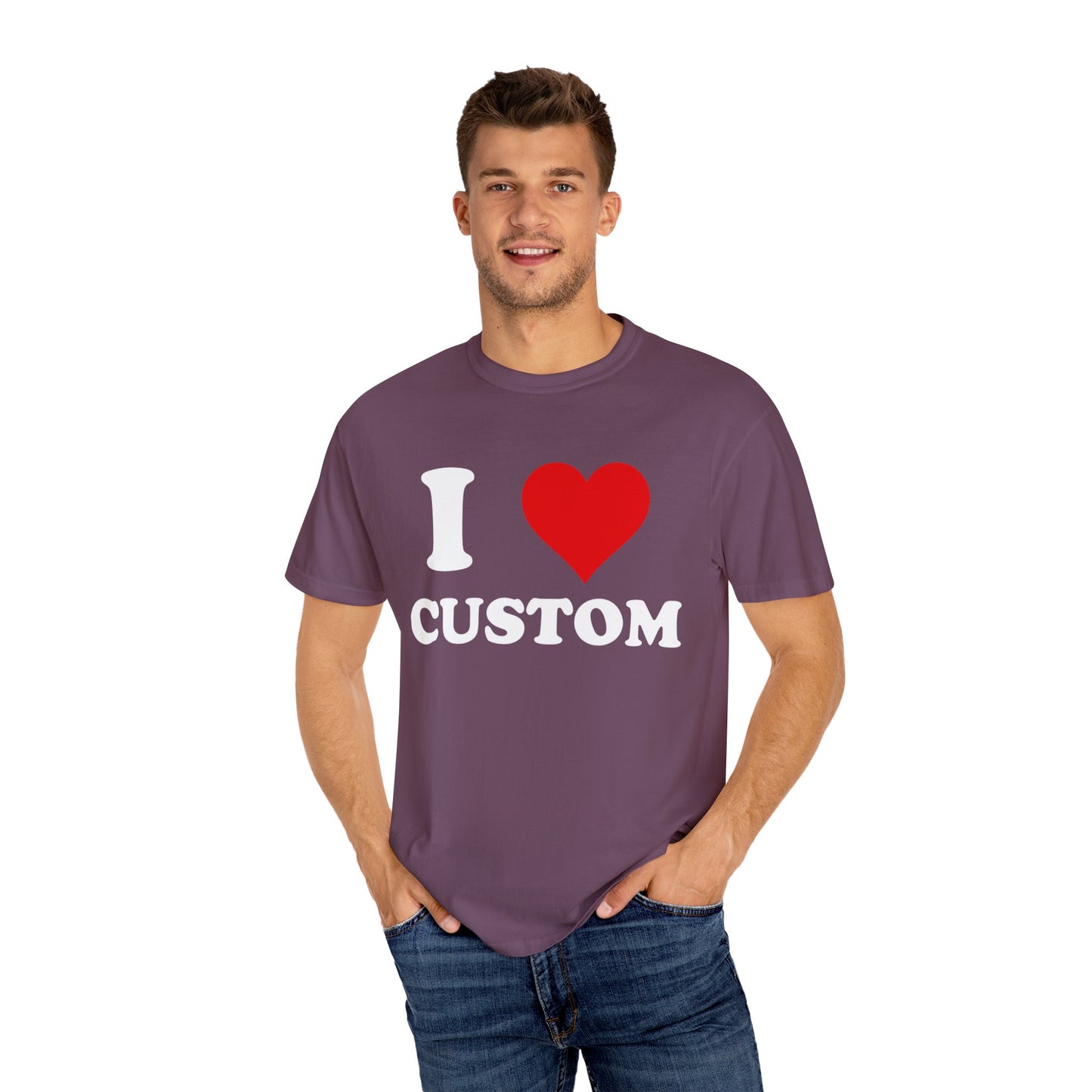 Custom shirt, Custom family shirts, Lulu5, Personalized Writing Saying Tshirt.Custom Logo T-shirt, Custom shirts,Custom Photo Birthday Shirt