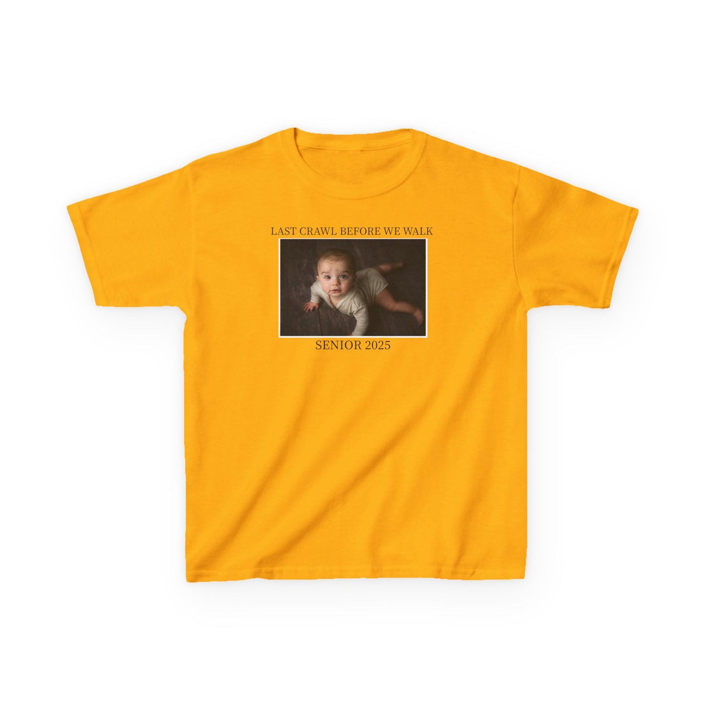 Custom Photo Senior Baby Tee, Last Crawl Before We Walk Grad Baby Tee, Sorority Bar Crawl Shirt, Custom Bar Crawl Tshirt,Custom Photo shirt