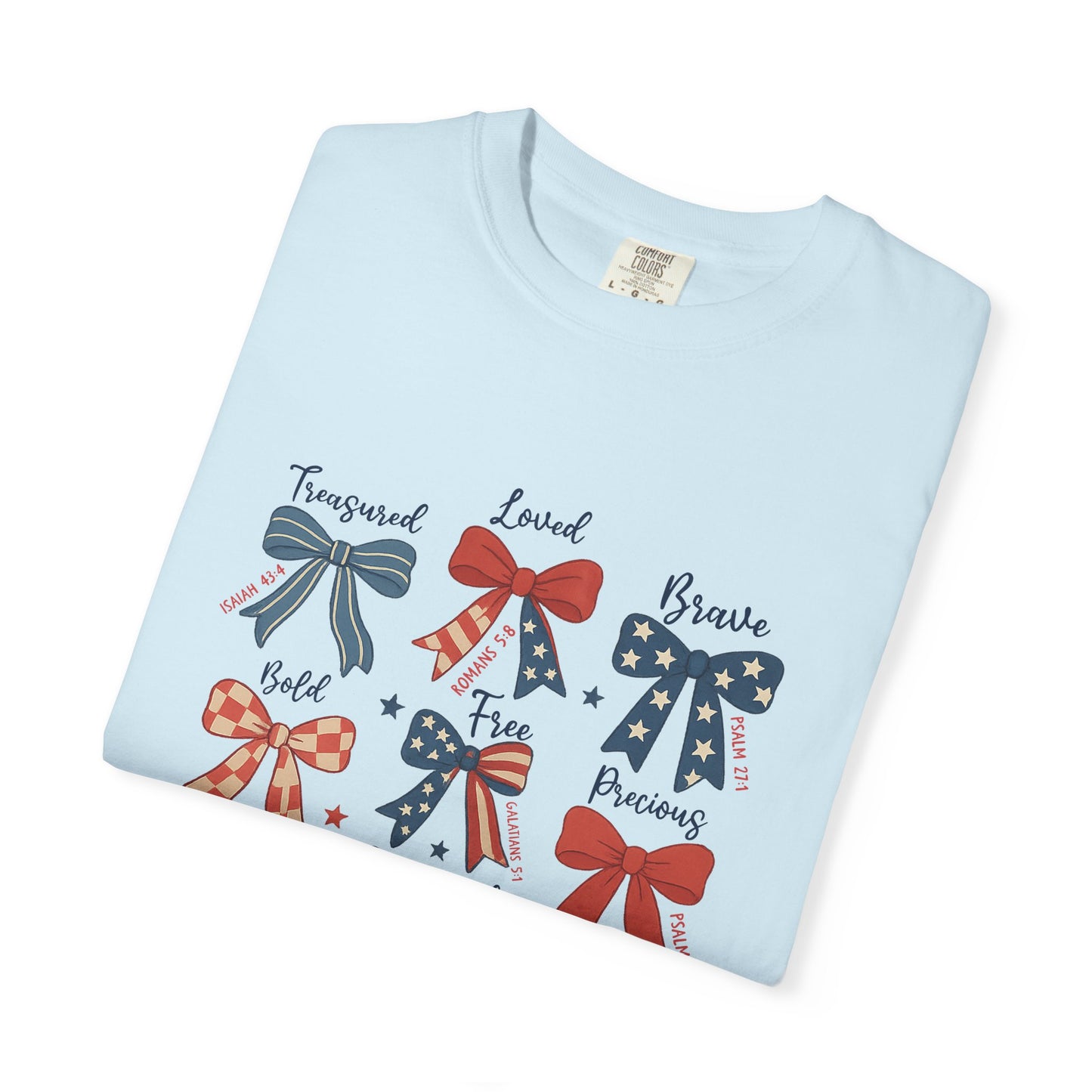Comfort Color 1717 Garment-dyed t-shirt