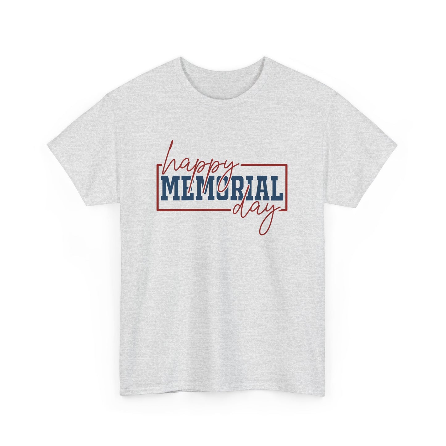 Happy Memorial Day T-shirt, Patriotic Tee, USA Shirt, Memorial Day Gift, American Pride Apparel, Holiday Clothing, gift for her,gift for him