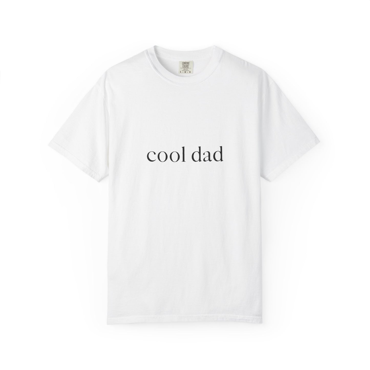 Comfort Colors Dad Shirt, Cool Dad Shirt, New Dad Gift, Fathers Day Gift for Dad, Girl Dad Shirt, Funny Dad Shirt, Cool Dads Club Tee