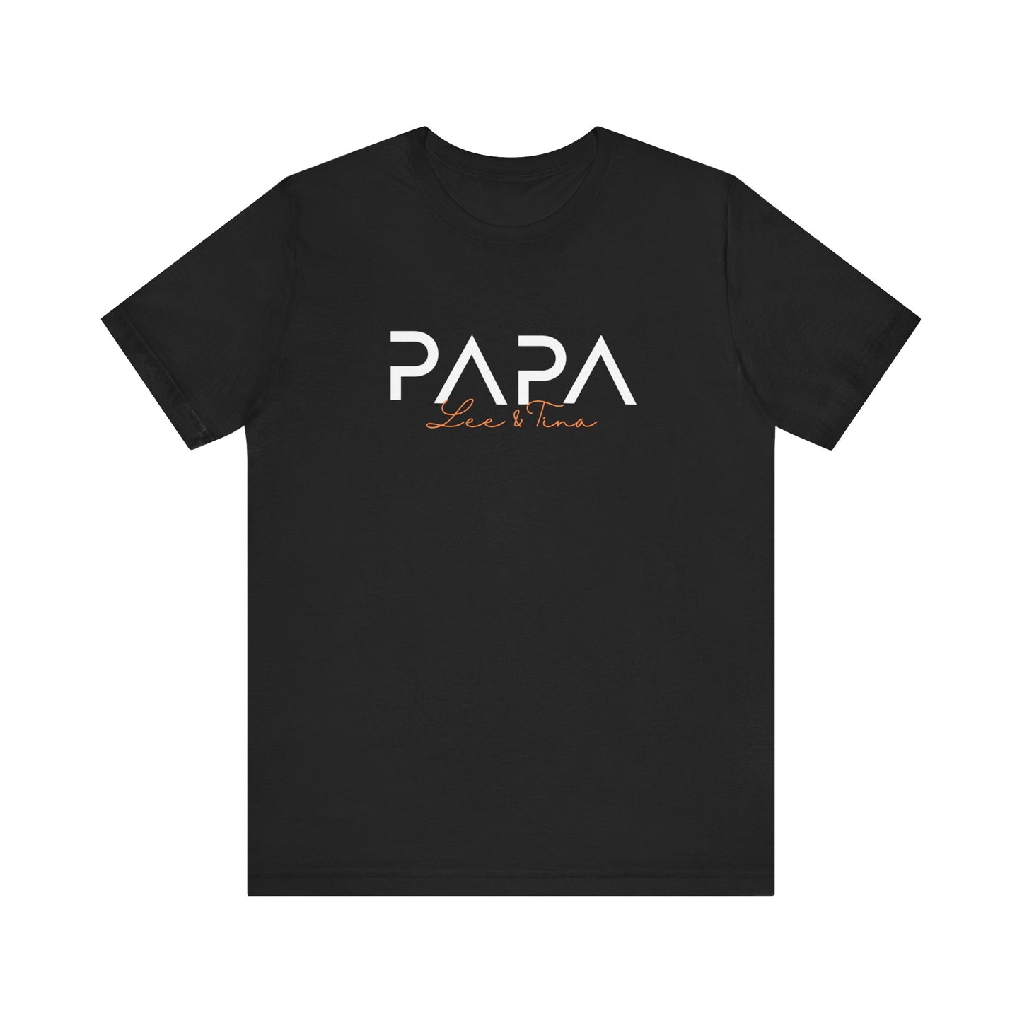 Personalized Dad Shirt with Name, Father T-Shirt Gift, Customize Father Shirt, Custom Text Shirt, Custom Name Shirt, Father Day Gift