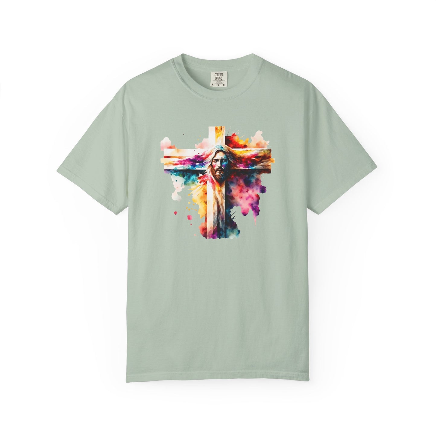 Independence Day Shirt, 4th of July Shirt, She Loves Jesus shirt,America Retro Shirt,Usa Shirt, USA Flag, patriotic jesus shirt,gift for her
