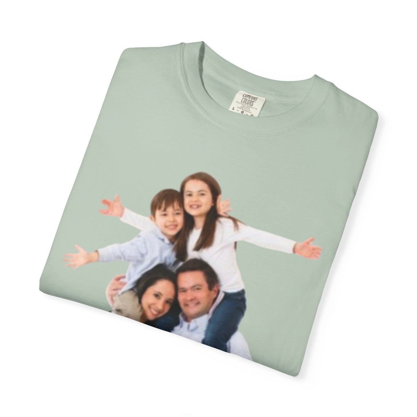 Custom Shirt With Photo, Make Your Own Shirt, Comfort Colors Custom Photo Shirt, Birthday Photo , Family Photo Shirt | Custom Image Shirt