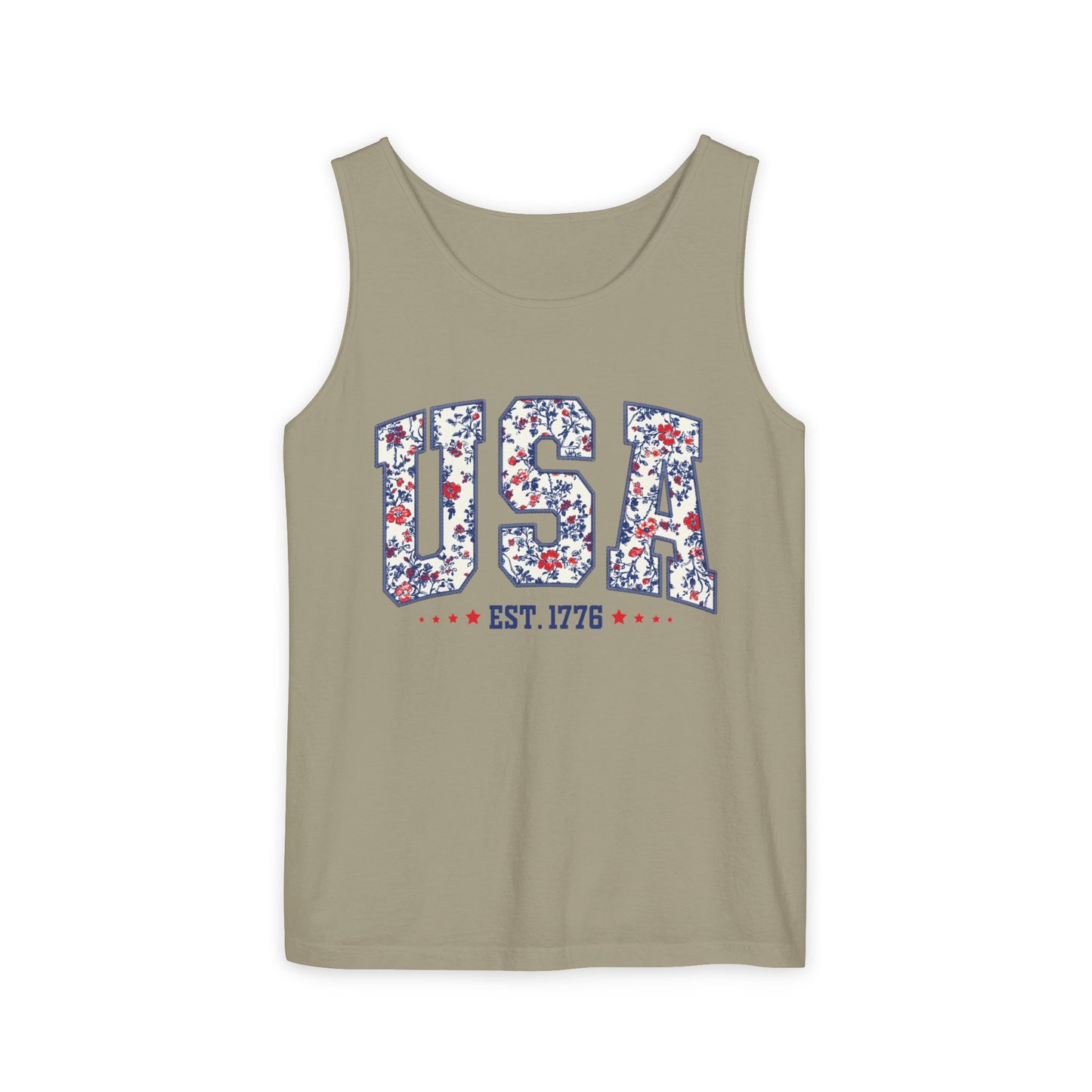 Unisex Garment-Dyed Tank Top