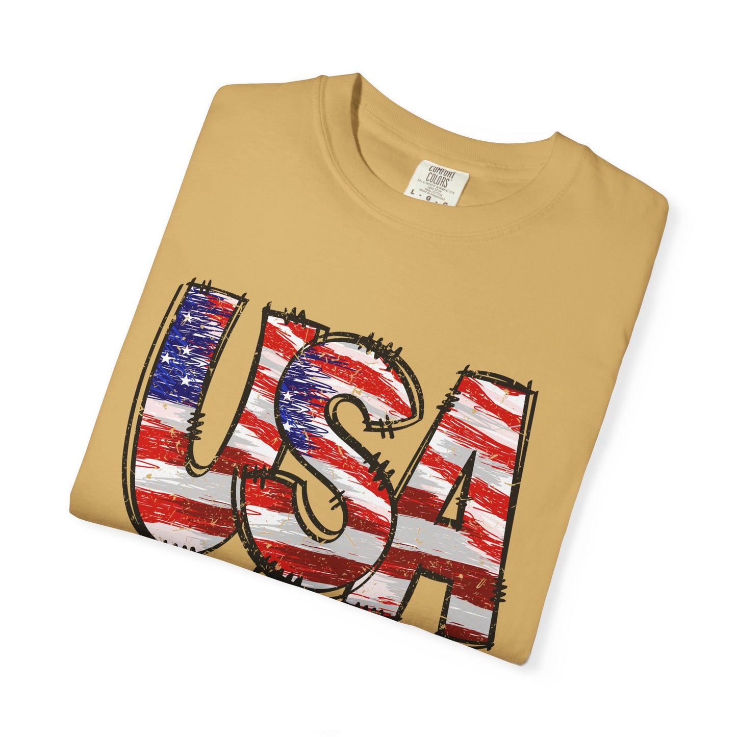 Comfort Color USA Shirt, Independent Day Shirt, USA 1776 Top, Gift For Her, Valentine's Day Shirt, America Shirt, 4th of July Tee,