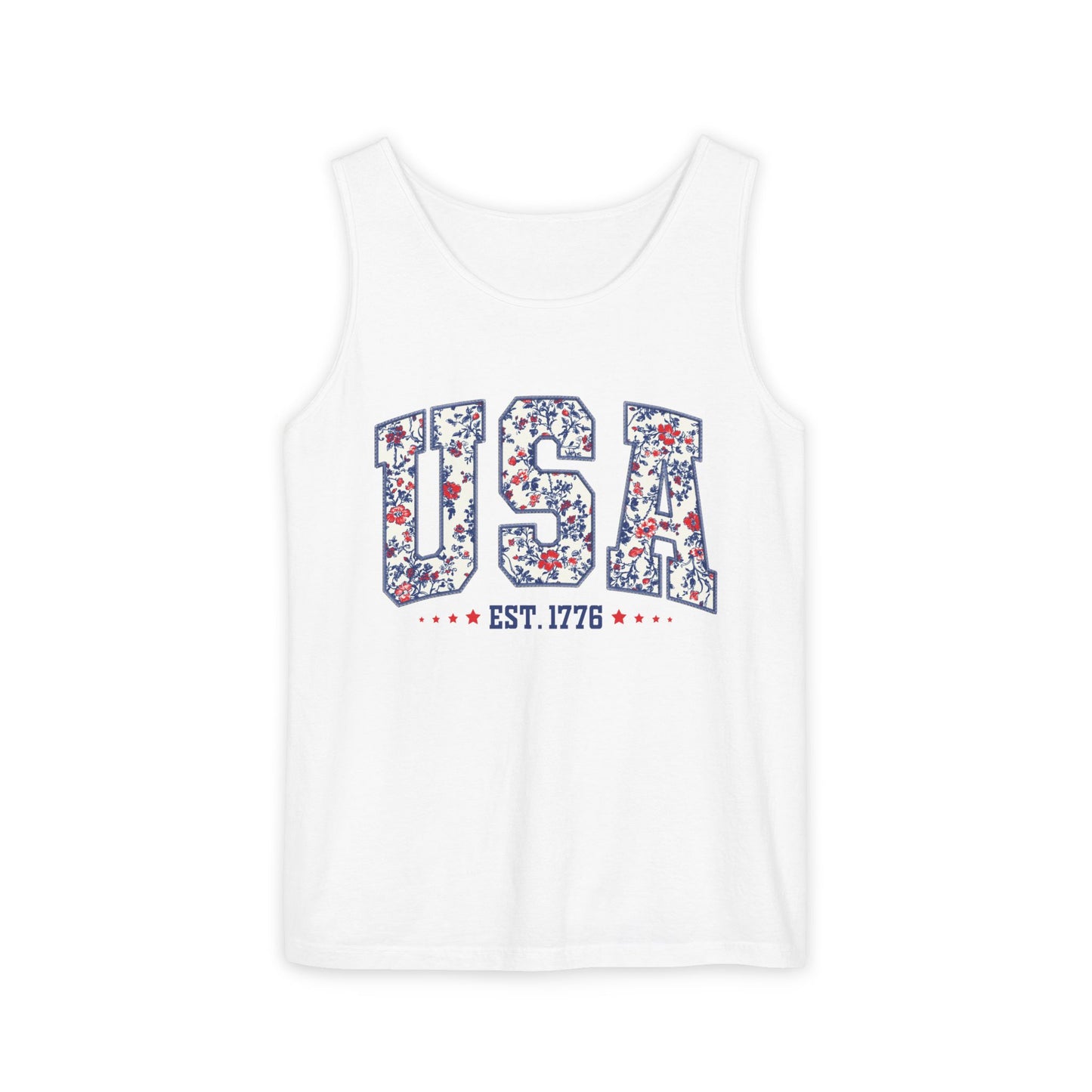Unisex Garment-Dyed Tank Top