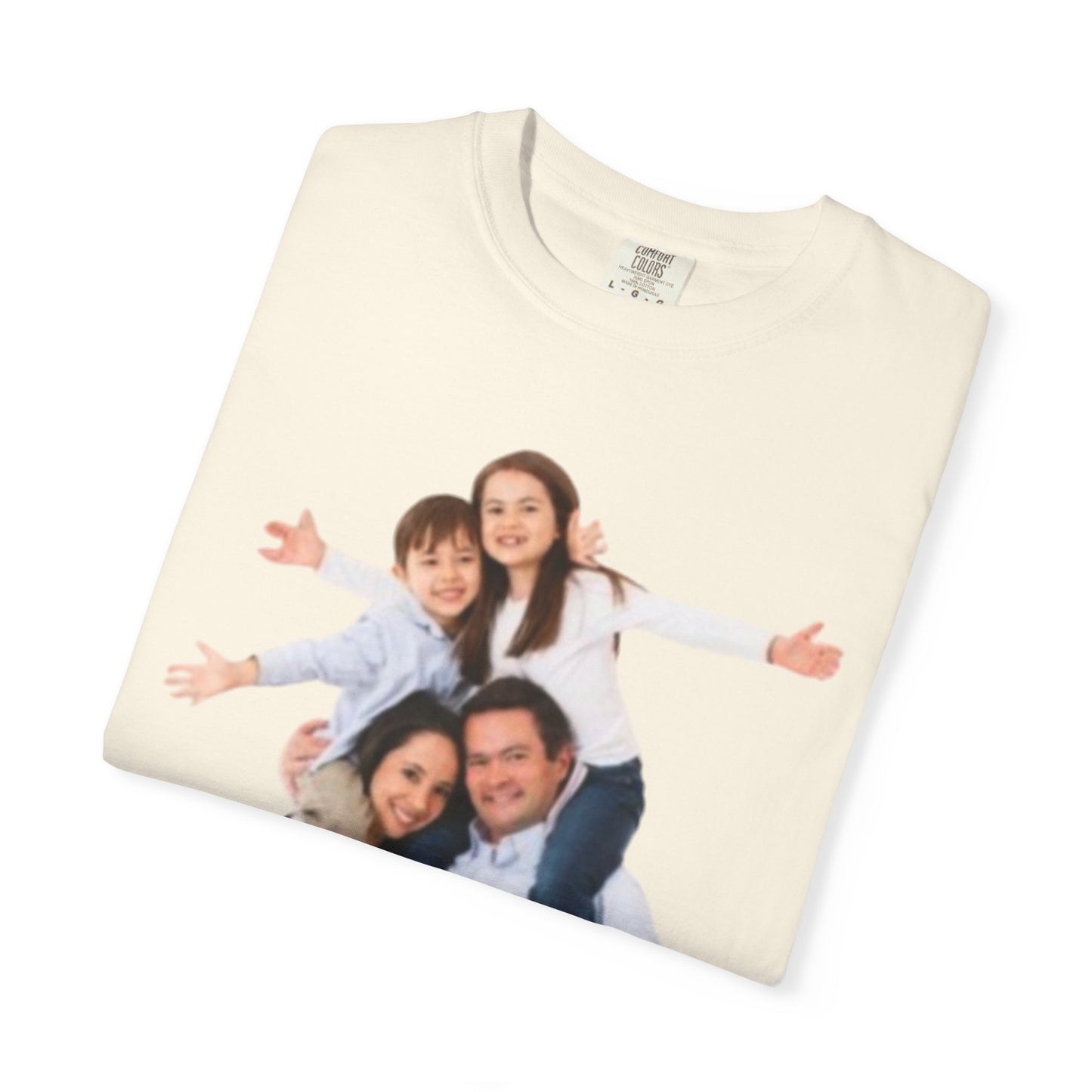 Custom Shirt With Photo, Make Your Own Shirt, Comfort Colors Custom Photo Shirt, Birthday Photo , Family Photo Shirt | Custom Image Shirt