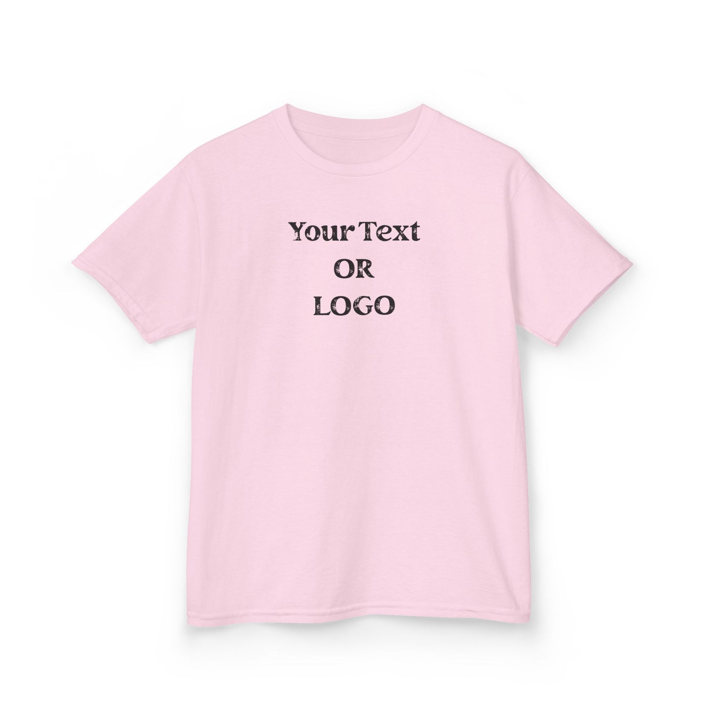 Personalized Kids T-Shirt with Custom Text, Baby Tee, Custom Toddler Shirt, Custom Gift for Kids, Your Text Shirt, Custom Name Tee
