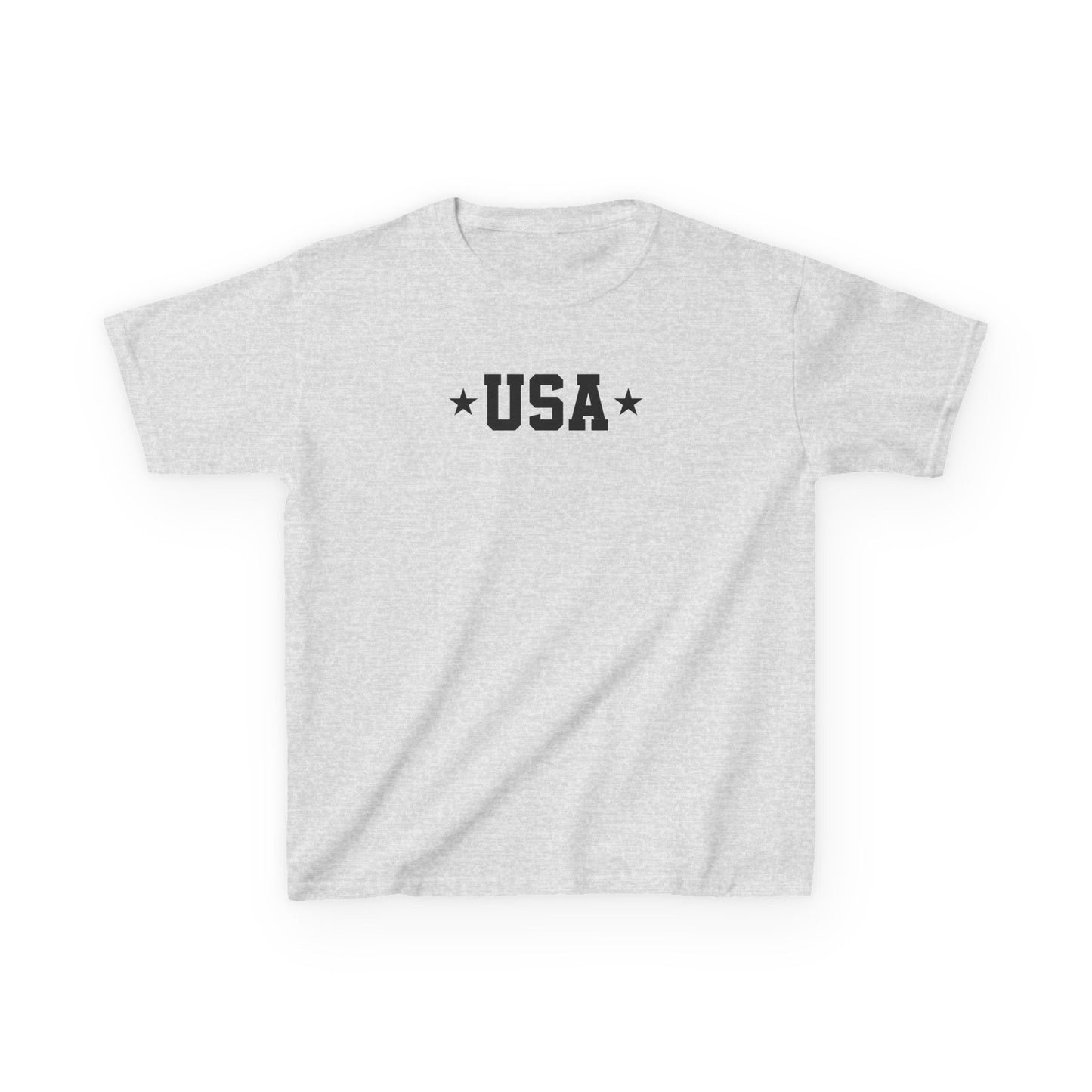 USA (Block Font - Two Stars), Personalized kids shirt, Usa peronalized baby tee,Fourth of July Tee ,Patriotic Shirt,Kids 4th of July Shirts