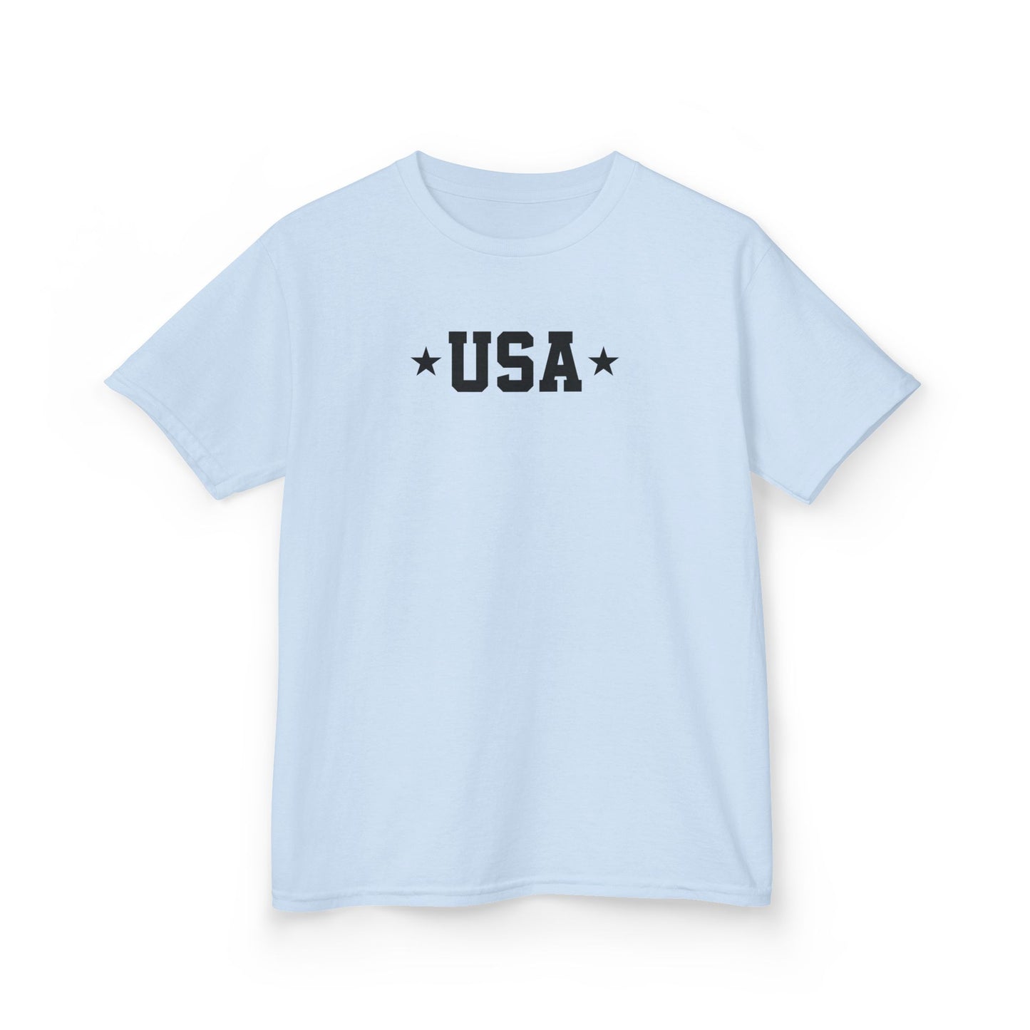 USA (Block Font - Two Stars), Personalized kids shirt, Usa peronalized baby tee,Fourth of July Tee ,Patriotic Shirt,Kids 4th of July Shirts