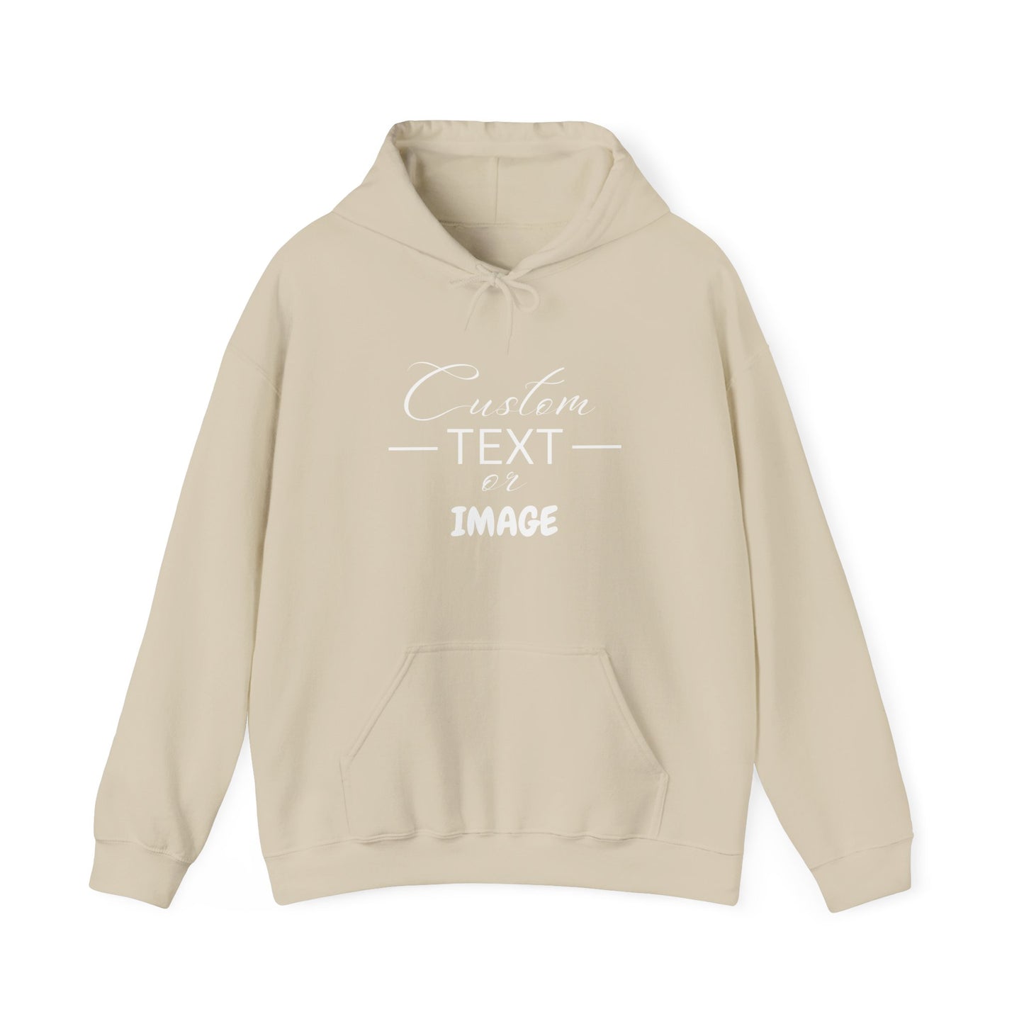 Custom Text Hoodie, Couple Gift Idea, Customized Saying Outfit, Personalized Your Design Sweatshirt, Personalised Quotes Women Clothings,