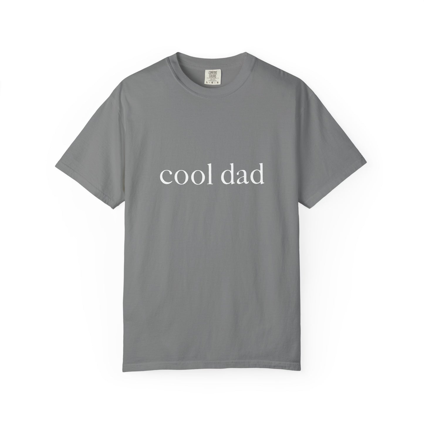 Comfort Colors Dad Shirt, Cool Dad Shirt, New Dad Gift, Fathers Day Gift for Dad, Girl Dad Shirt, Funny Dad Shirt, Cool Dads Club Tee