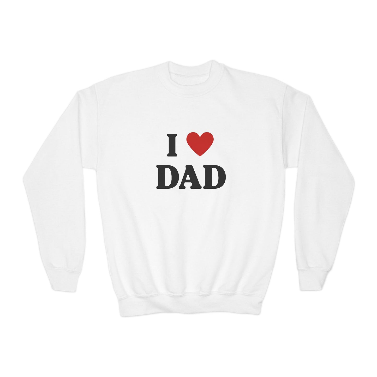 I Love Dad Baby Shirt, 1st Father's Day, I Love Dad Toddler Shirt , Dad Shirt for Kids, Gift for Dad From Kids, New Father Shirt, gift Shirt