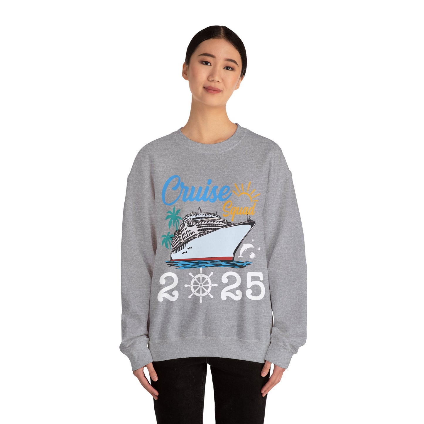 Custom Cruise Squad 2025 Shirt, Family Cruise Tee, Custom Cruise Squad Group Shirt for 2025,Cruise Squad Shirt, Custom Family Cruise Shirts,