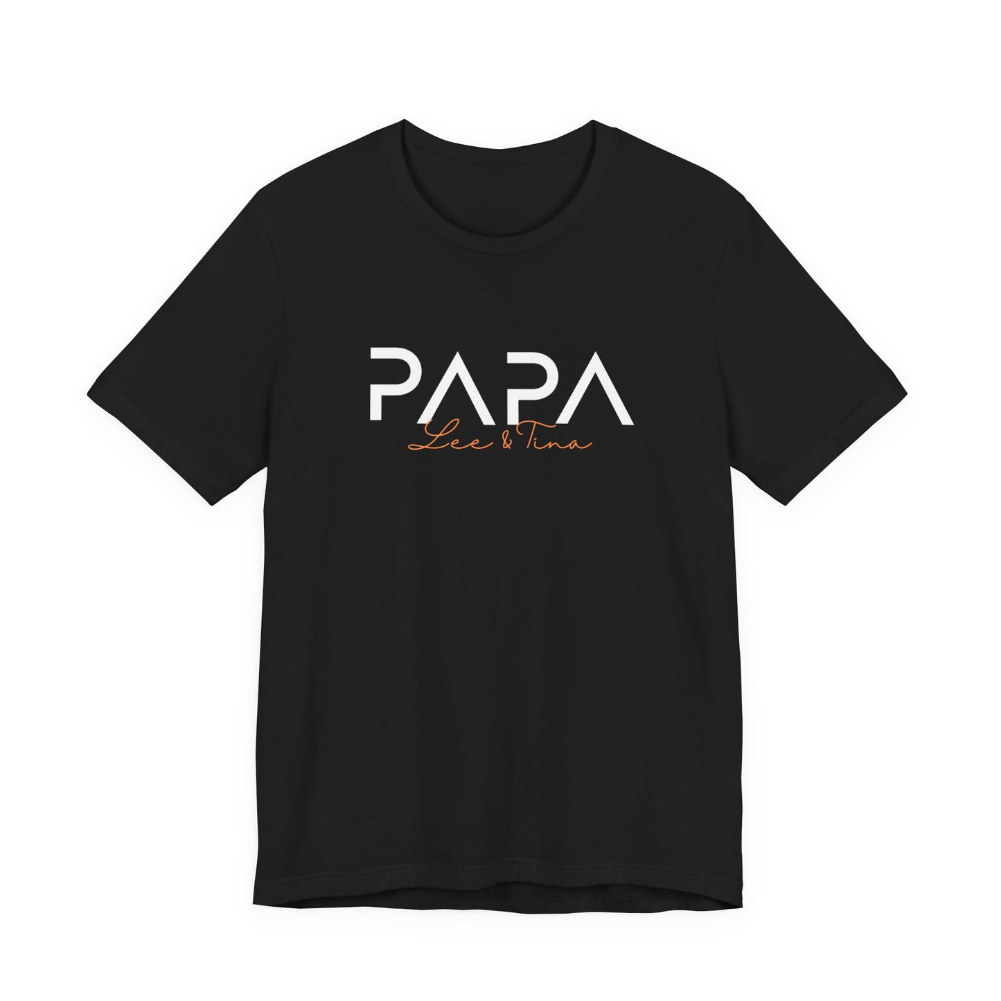 Personalized Dad Shirt with Name, Father T-Shirt Gift, Customize Father Shirt, Custom Text Shirt, Custom Name Shirt, Father Day Gift