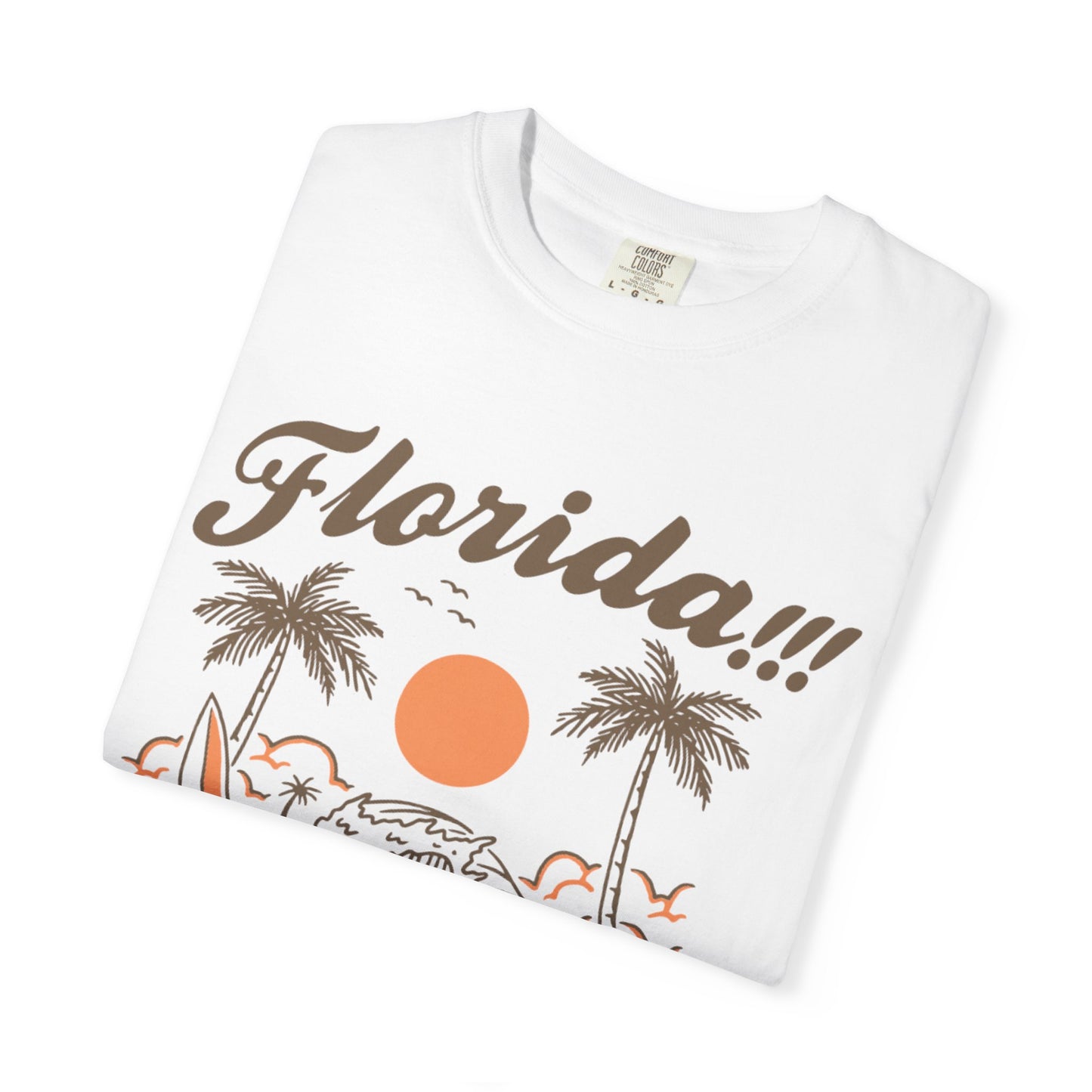 Florida Shirt, Summer Vacation Shirt, Girls Trip Bachelorette Gift, Tropical Holiday Shirt Florida Bury Your Regrets Girls Trip Shirt,
