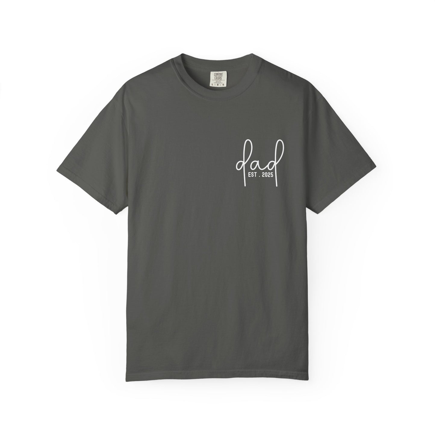 Comfort Color T-Shirt, Custom Text Shirt, Personalized Tee, Father's Day Shirt, Gift for Her, Birthday Gift, Usa Shirt, Grandpa shirt