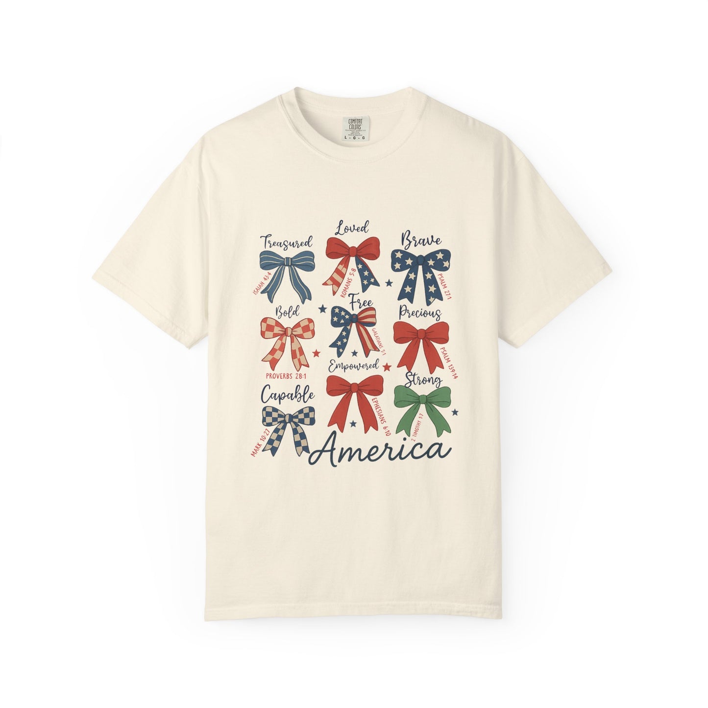 Comfort Color 1717 Garment-dyed t-shirt