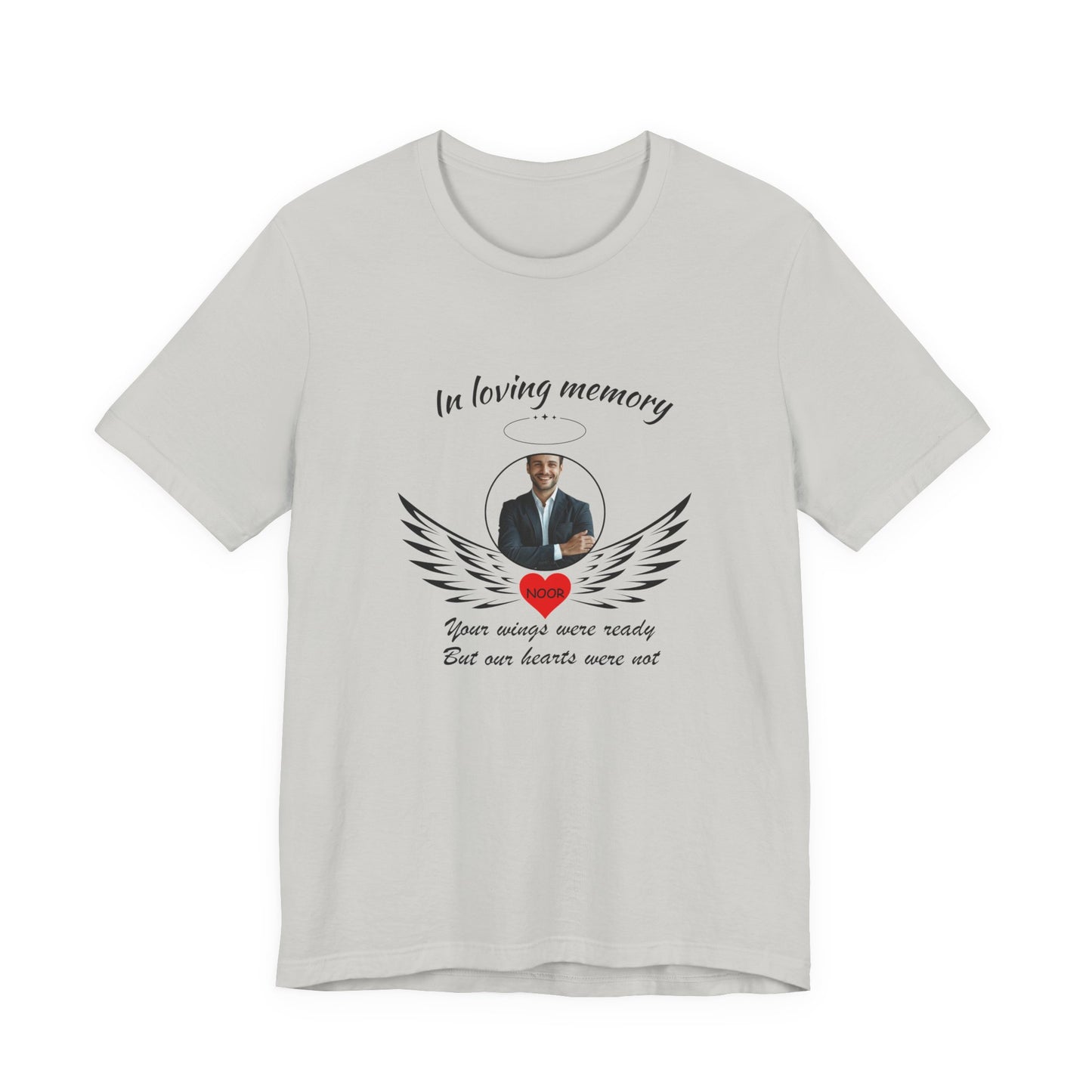 Personalized Memorial Photo Shirt, Rest In Peace Memory Shirt, Custom Last Photo Shirt, Remembrance Shirt, Custom Funeral Photo Shirt,