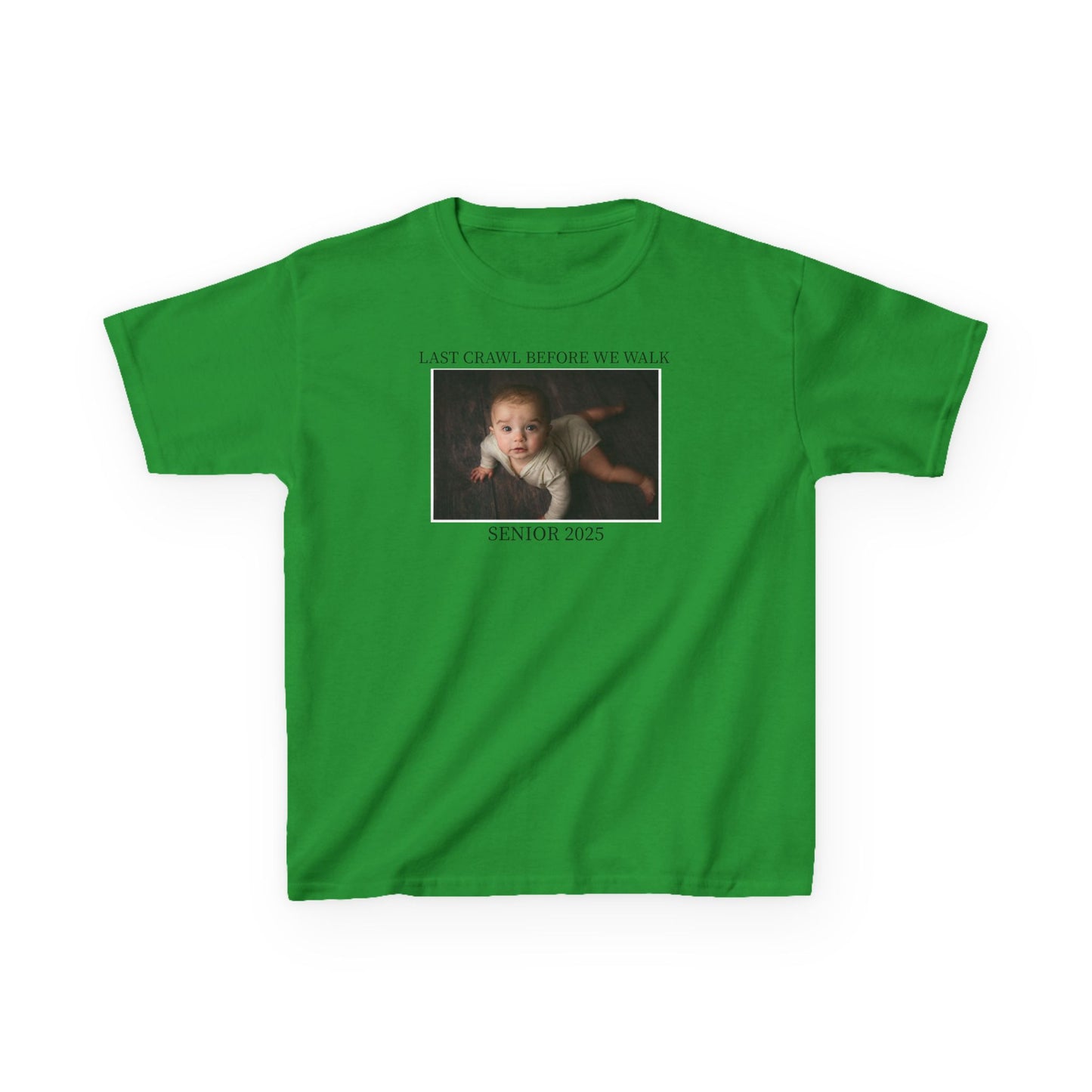 Custom Photo Senior Baby Tee, Last Crawl Before We Walk Grad Baby Tee, Sorority Bar Crawl Shirt, Custom Bar Crawl Tshirt,Custom Photo shirt