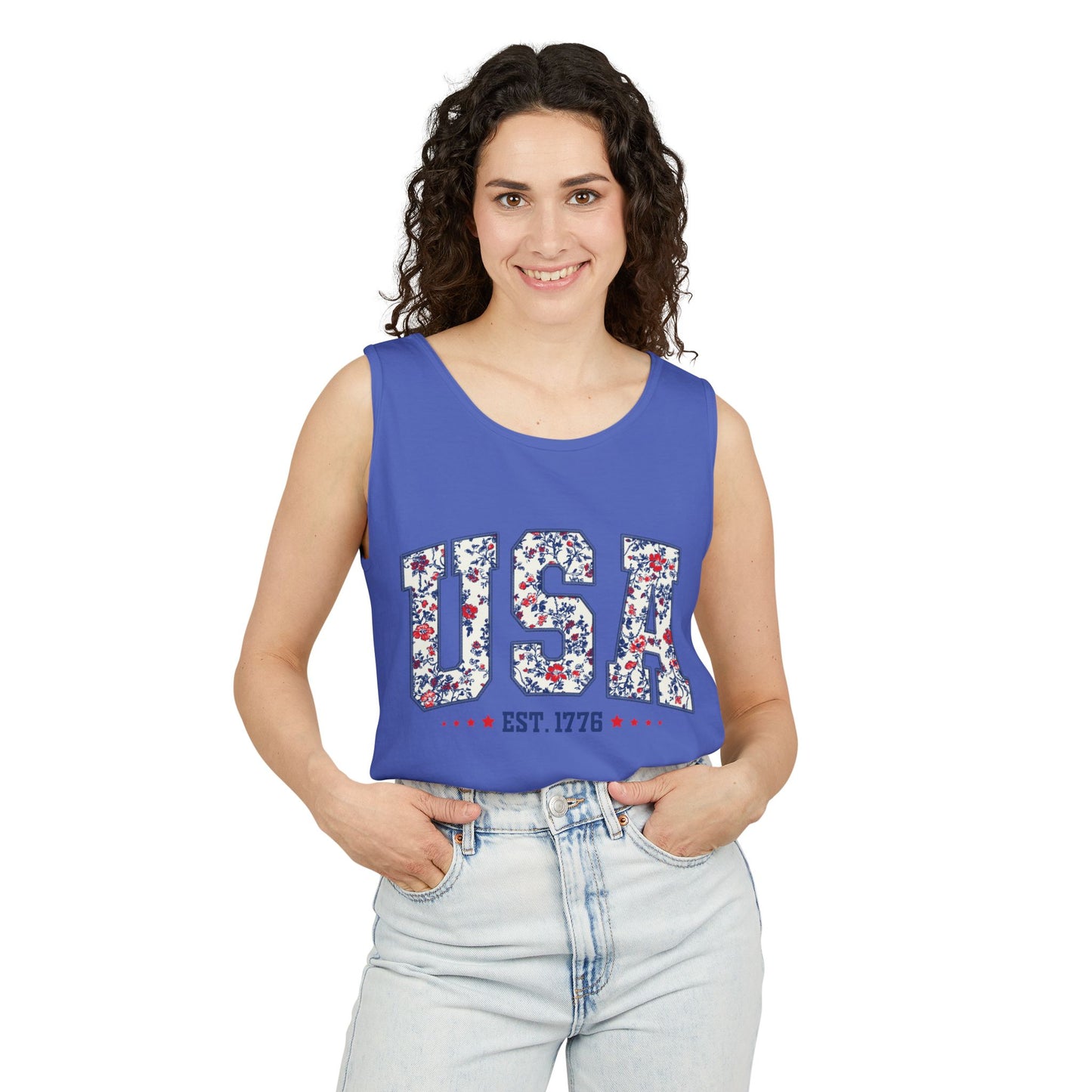 Unisex Garment-Dyed Tank Top