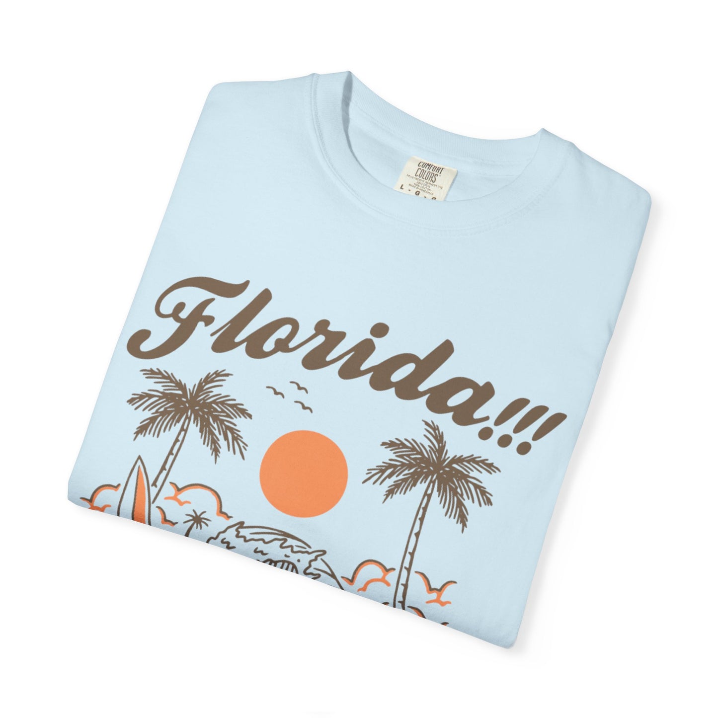 Florida Shirt, Summer Vacation Shirt, Girls Trip Bachelorette Gift, Tropical Holiday Shirt Florida Bury Your Regrets Girls Trip Shirt,