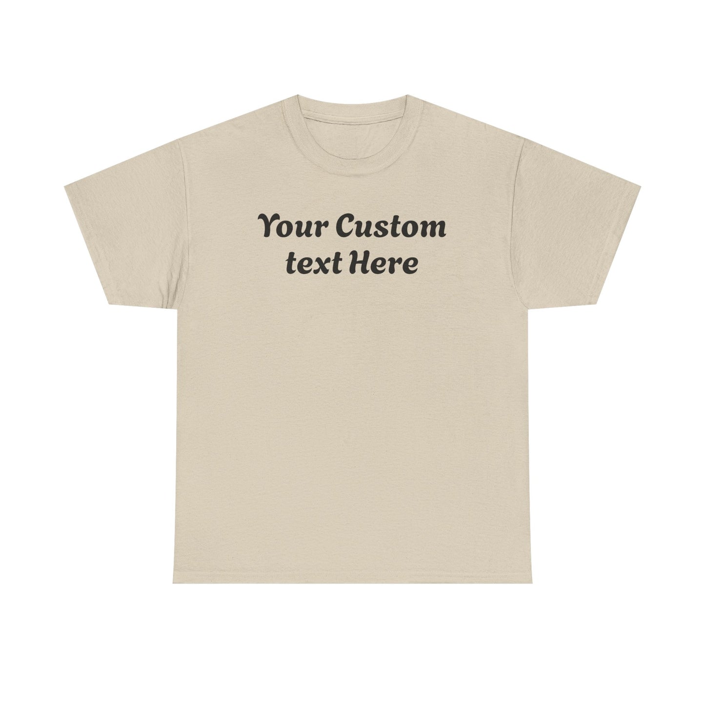 Gildan Custom Text Shirt , Personalized Gildan Shirt, Custom Text T-Shirt , Special Gift For Her Him, Party Outfit , Personalized T-shirt.