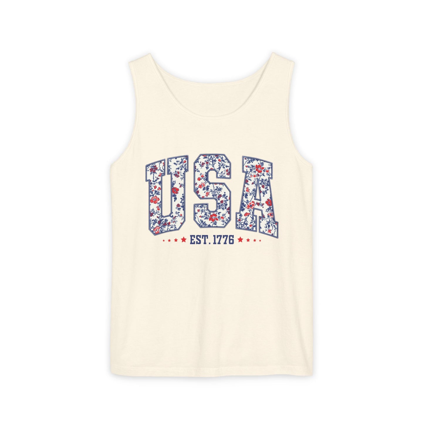 Unisex Garment-Dyed Tank Top