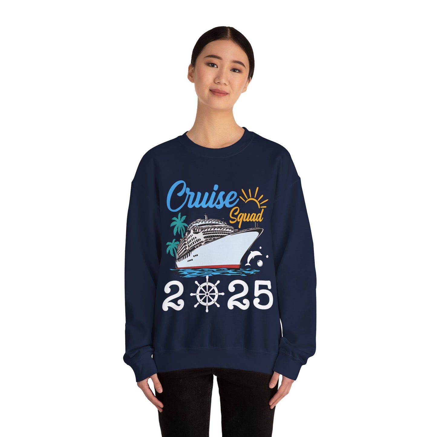 Custom Cruise Squad 2025 Shirt, Family Cruise Tee, Custom Cruise Squad Group Shirt for 2025,Cruise Squad Shirt, Custom Family Cruise Shirts,