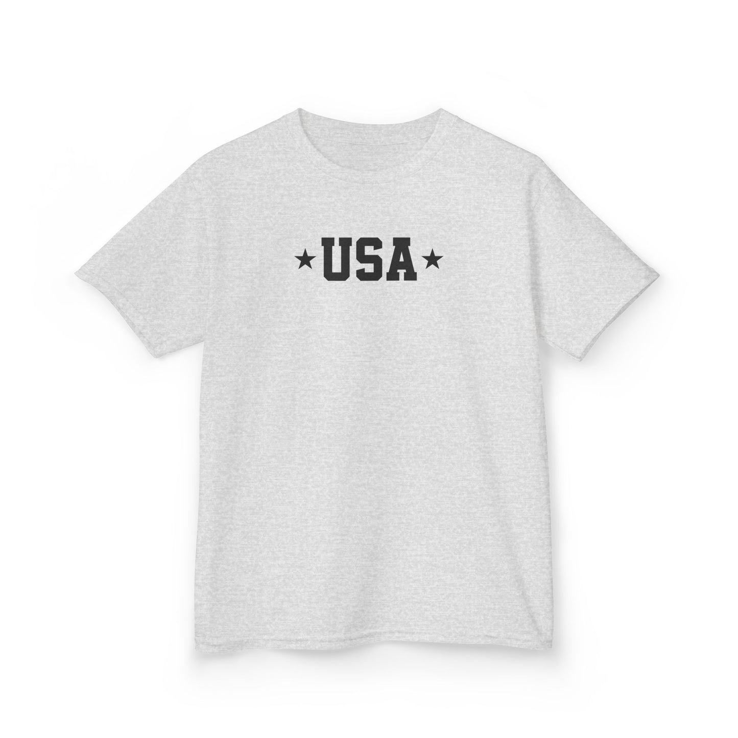 USA (Block Font - Two Stars), Personalized kids shirt, Usa peronalized baby tee,Fourth of July Tee ,Patriotic Shirt,Kids 4th of July Shirts