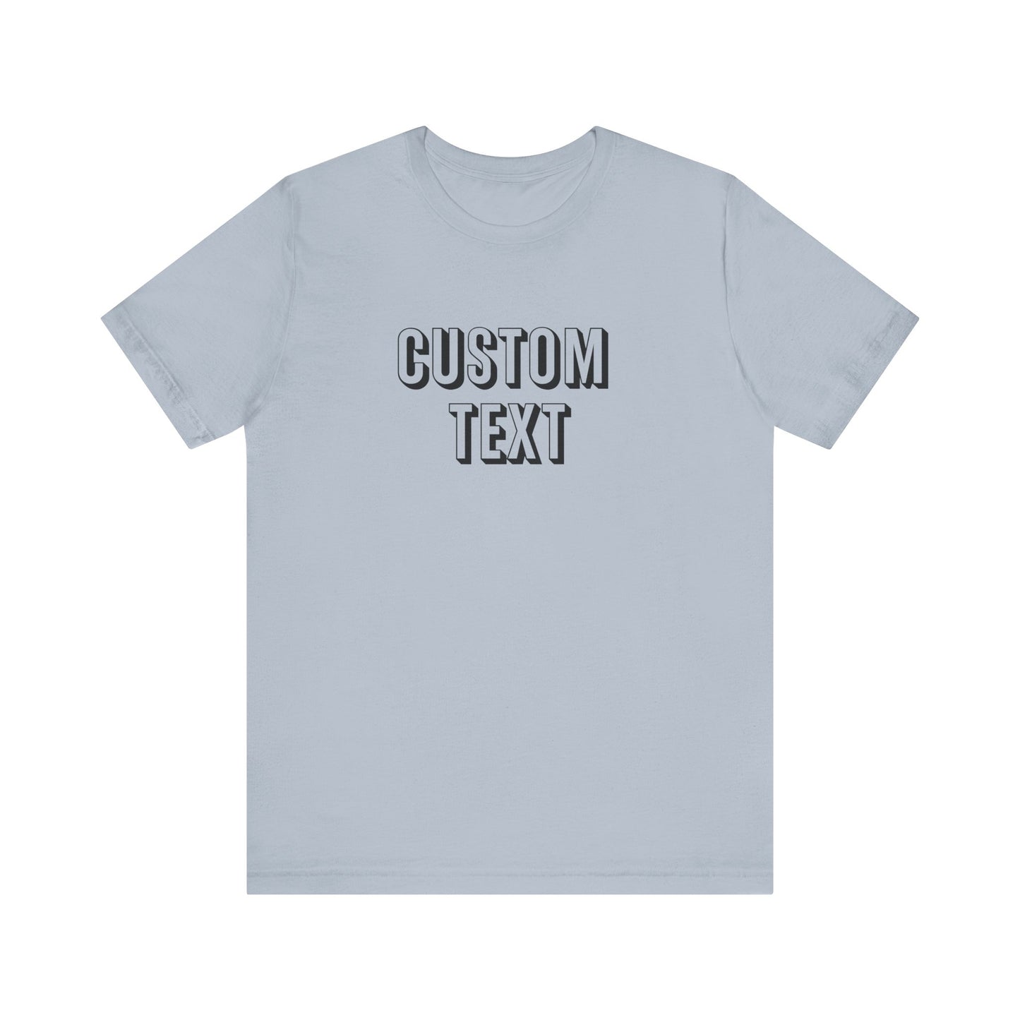 Custom Comfort Colors Shirt, Custom V Neck Shirt, Custom T Shirt, Add Your Own Text, Personalized Shirt , Boho , Adult Shirt, Custom Tee
