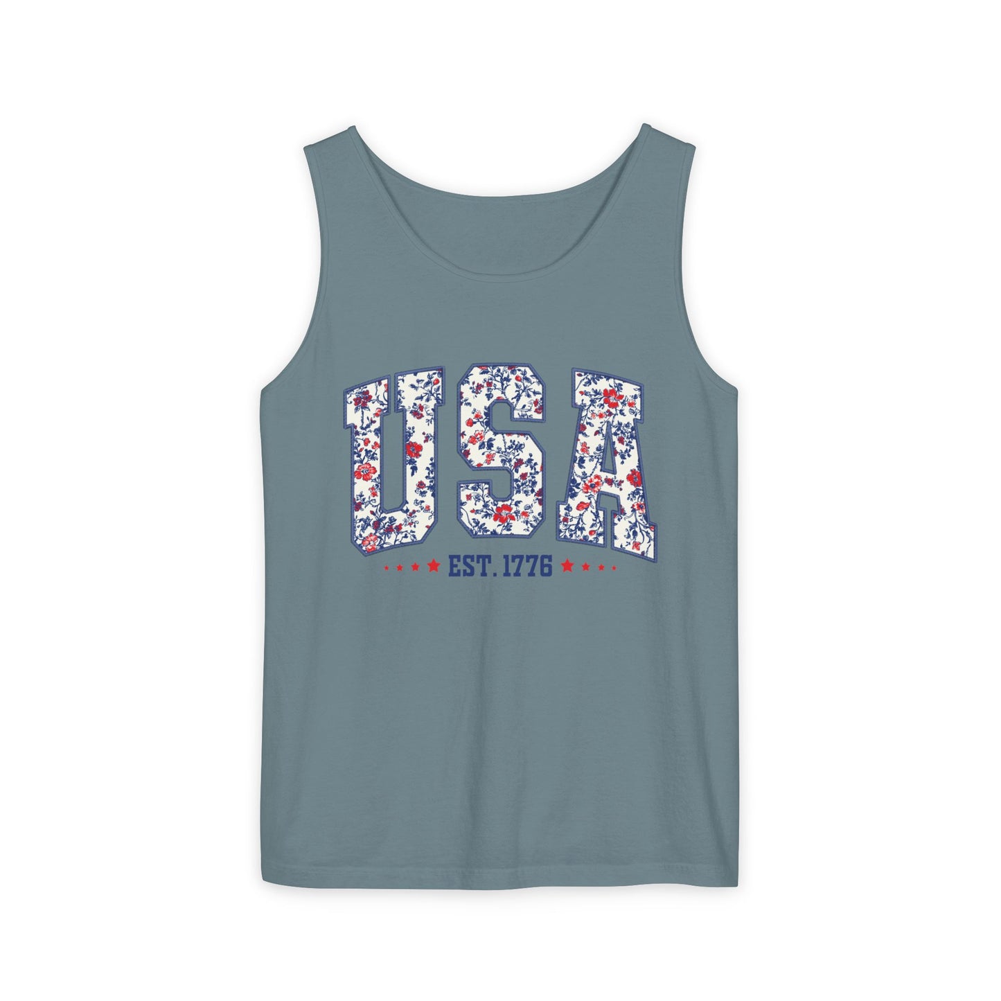 Unisex Garment-Dyed Tank Top