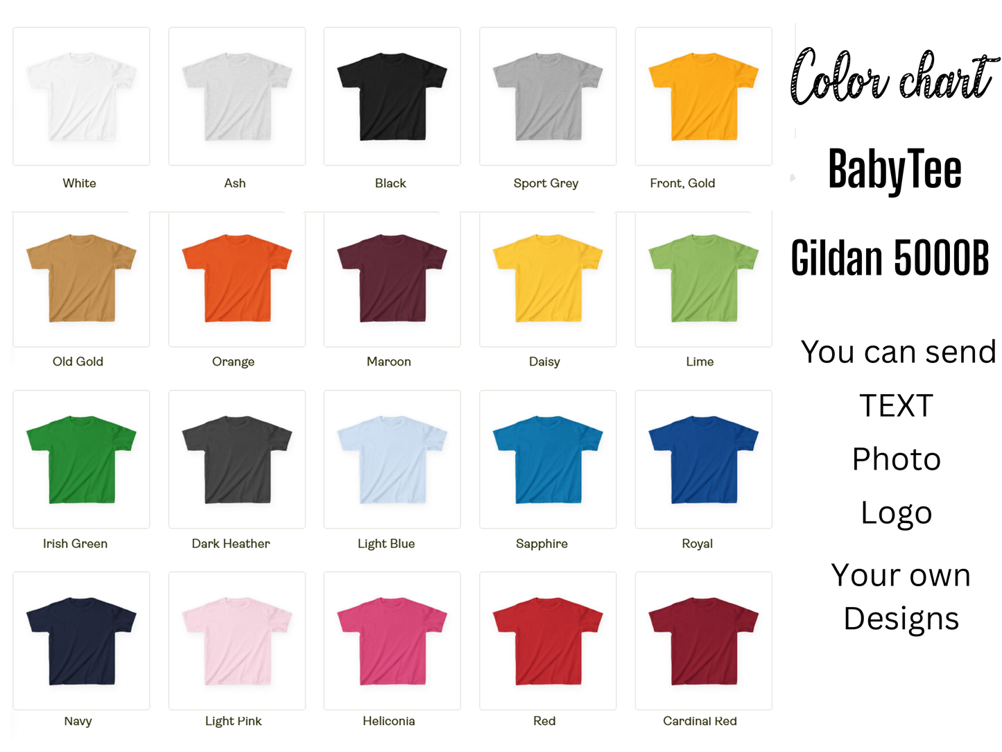 Personalized Logo Shirts, Custom Logo Shirt, personalized Design TShirt, custom text Tshirt, your custom text logo. business logo Tee