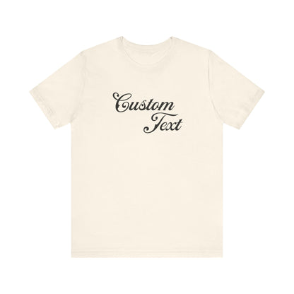 Unisex Jersey Short Sleeve Tee