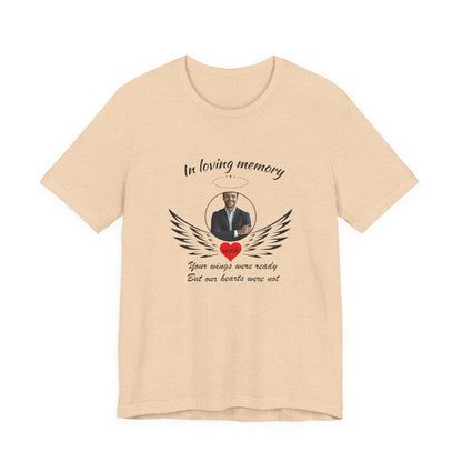 Personalized Memorial Photo Shirt,  Rest In Peace Memory Shirt, Custom Last Photo Shirt, Remembrance Shirt, Custom Funeral Photo Shirt,