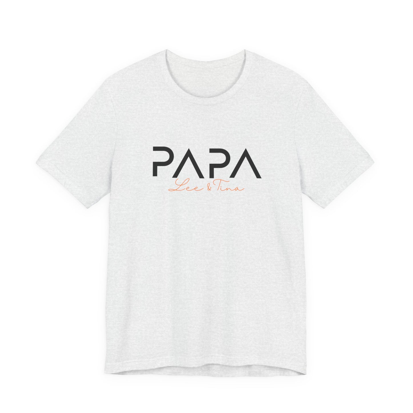 Personalized Dad Shirt with Name, Father T-Shirt Gift, Customize Father Shirt, Custom Text Shirt, Custom Name Shirt,  Father Day Gift